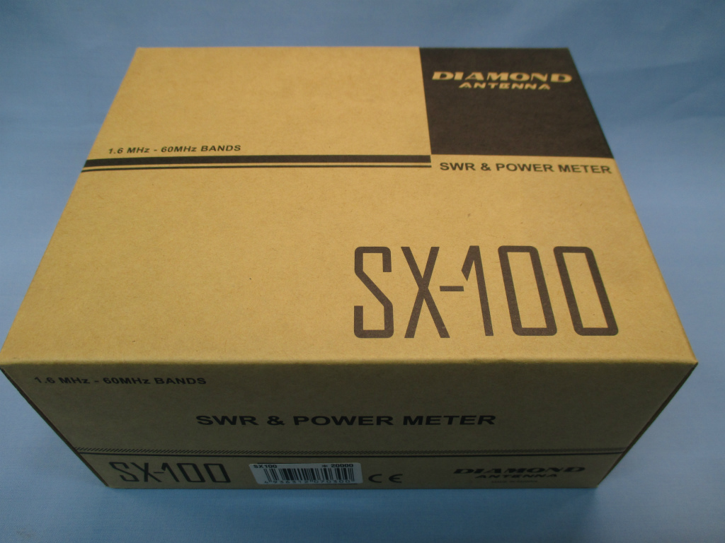 DIAMOND SX−100 通過型SWR&パワーメーター 新品拍卖