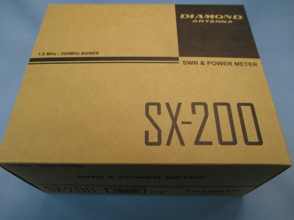 DIAMOND SX−200 通過型SWR&パワーメーター 新品拍卖