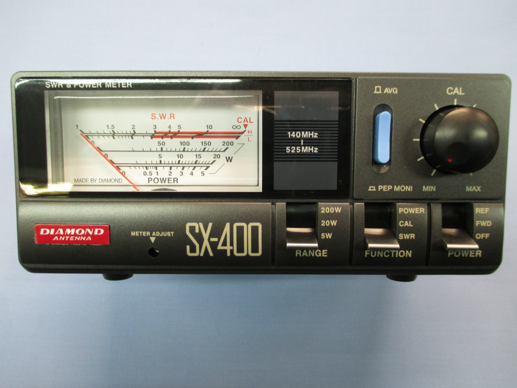 DIAMOND SX−400 通過型SWR&パワーメーター 新品拍卖