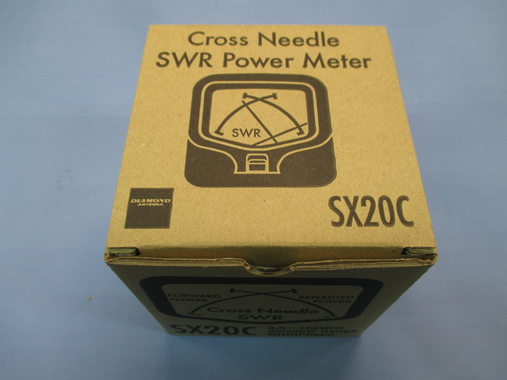 DIAMOND SX−20C クロスニードルSWR&パワーメーター 新品拍卖