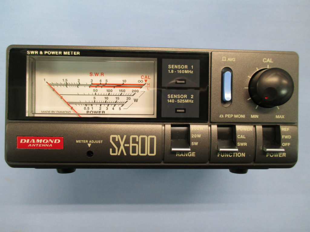DIAMOND SX−600 通過型SWR&パワーメーター 新品拍卖