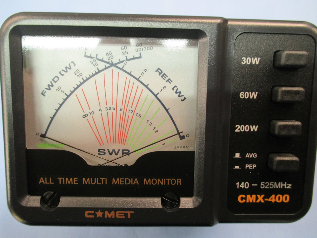 COMET CMX−400 SWR&パワーメーター 新品拍卖