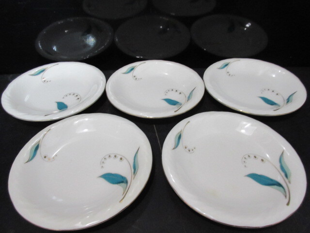 たち吉 小皿 RICHFIELD 5枚セット拍卖