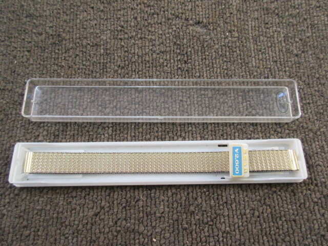 時計用バンド BEAR東京美装 合金 表面加工 合成樹脂被膜 12mm拍卖