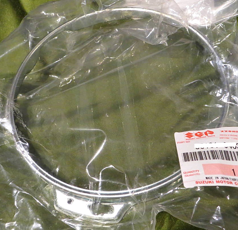 新品 未使用 スズキ純正 ジムニー JA11C JA71 JA71C-3 ジムニーシエラ JB31W ヘッドランプリム ヘッドライトリム 左右共通部品 1個 Jimny拍卖
