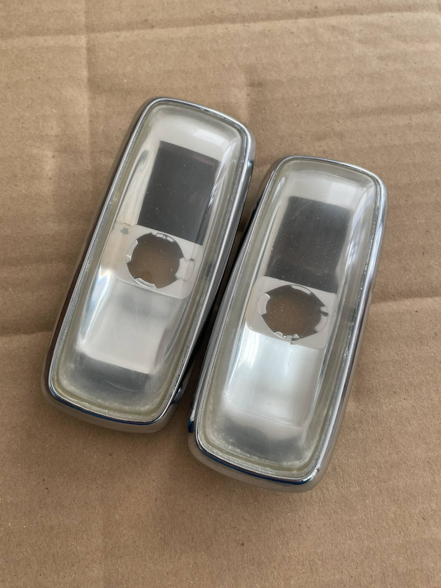 新品 保管品 GZG50 センチュリー クリアウィンカー フロントフェンダークリアレンズ スーパークリア 拍卖