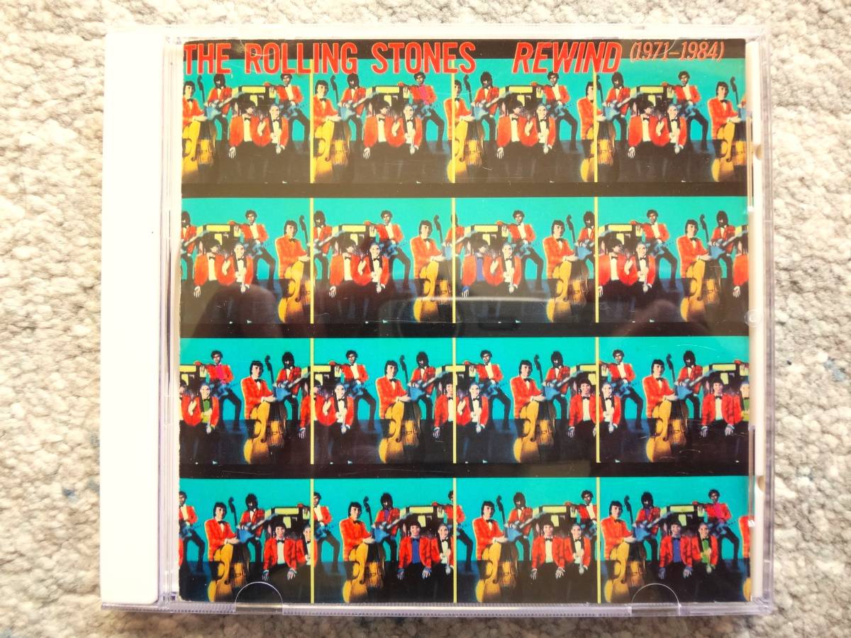 F【 The Rolling Stones ローリング・ストーンズ / Rewind (1971-1984) 】CDは4枚まで送料198円拍卖