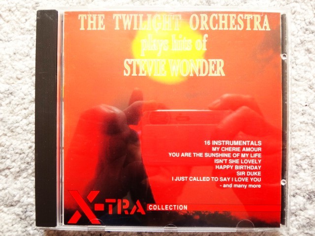 B【 THE TWILIGHT ORCHESTRA plays hits of STEVIE WONDER 】CDは4枚まで送料198円拍卖