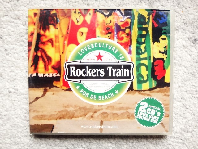 B【 ROCKERS TRAIN / LOVE & CULTURE 15 】2枚組CD CDは4枚まで送料198円拍卖