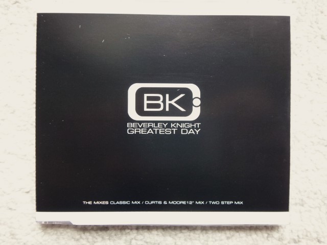 【 BEVERLEY KNIGHT / GREATEST DAY 】CDは4枚まで送料198円拍卖