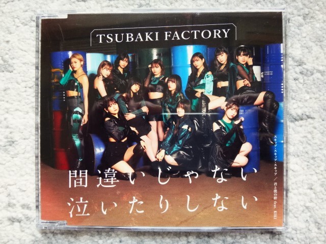 A【 TSUBAKI FACTORY / 間違いじゃない 泣いたりしない 】CDは4枚まで送料198円拍卖