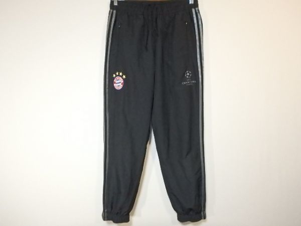 FCバイエルン ミュンヘン アディダス UEFA CHAMPIONS LEAGUE ウインドパンツ L拍卖