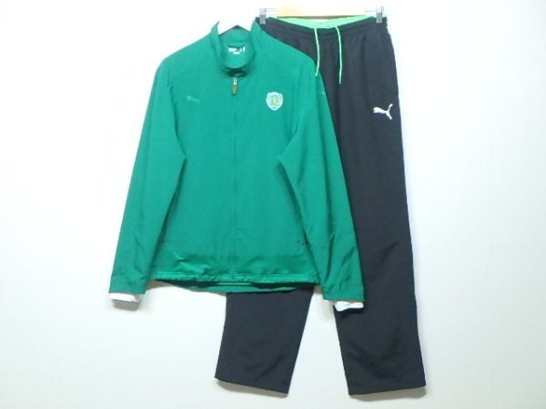 スポルティング リスボン 希少! プーマ ポルトガル ウインドブレーカー 上下セット L拍卖