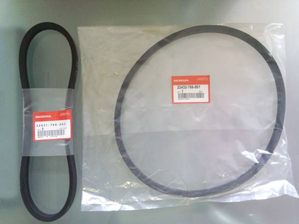 Honda ホンダ除雪機 走行 オーガ ベルトセット SB31 LB37 HS1390拍卖