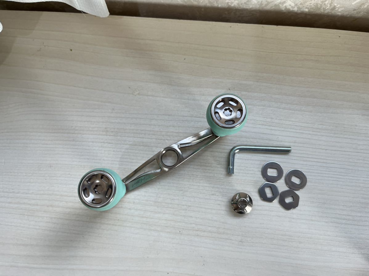 ★☆DRT VARIAL ハンドル 95 希少ミントノブ バリアル 美品拍卖