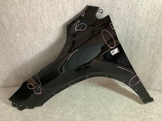 A1657-2F レクサス RX GYL20 AGL20 フロント フェンダー 左 黒系 ☆拍卖