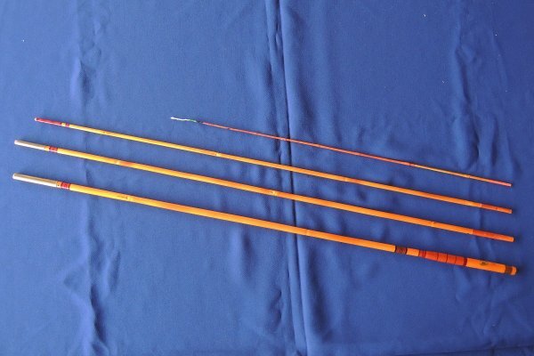 郡上竿 テンカラ竿 ヌリ竿 2402-3号拍卖