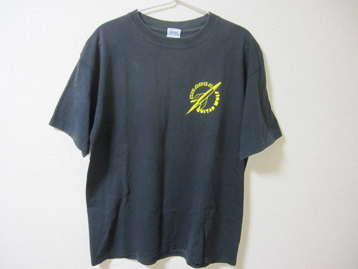 ☆USA製 ギターウルフ Tシャツ KILAUEA 黒 サイズM☆拍卖
