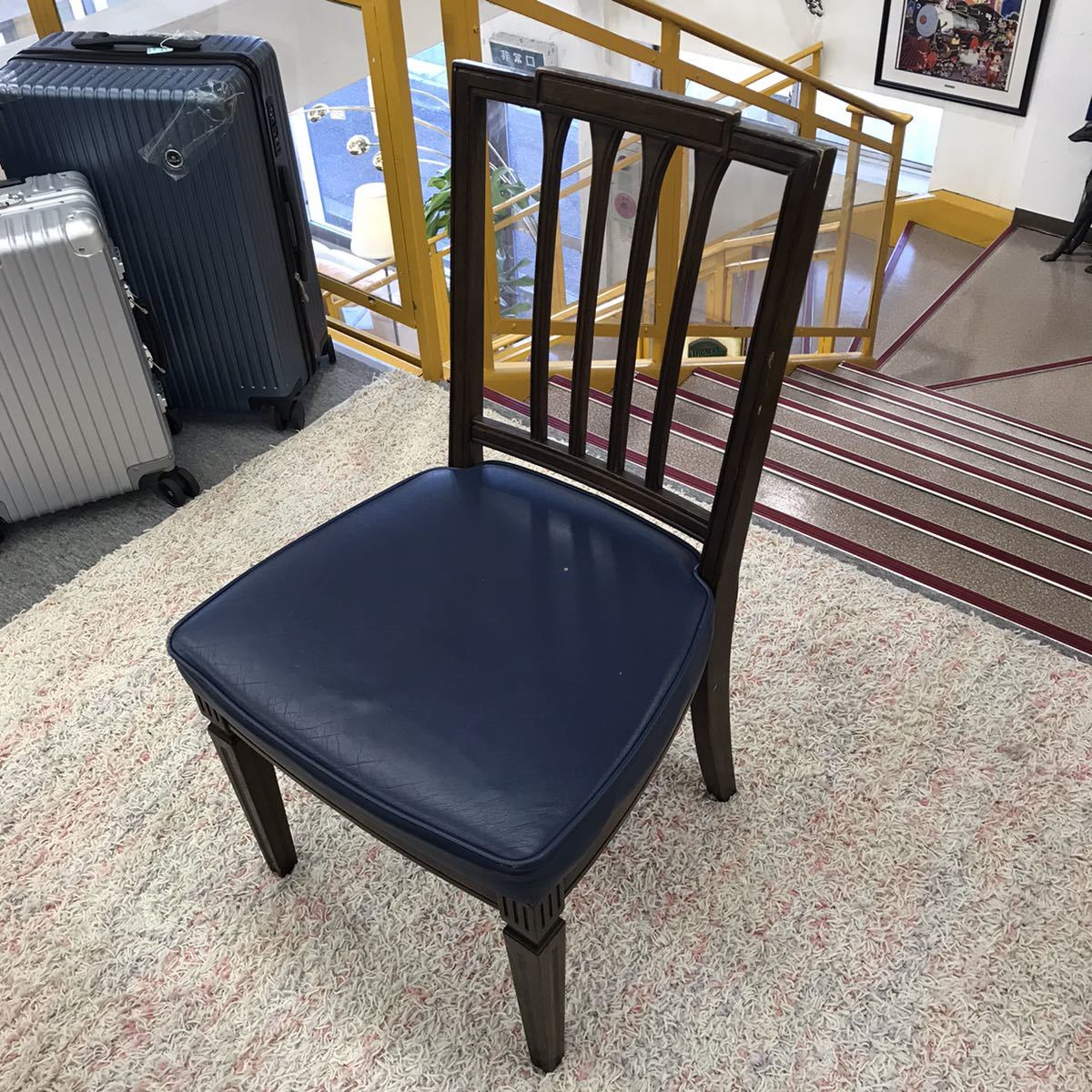 現状品 domani QUEENS LIFE ダイニングチェア 169拍卖