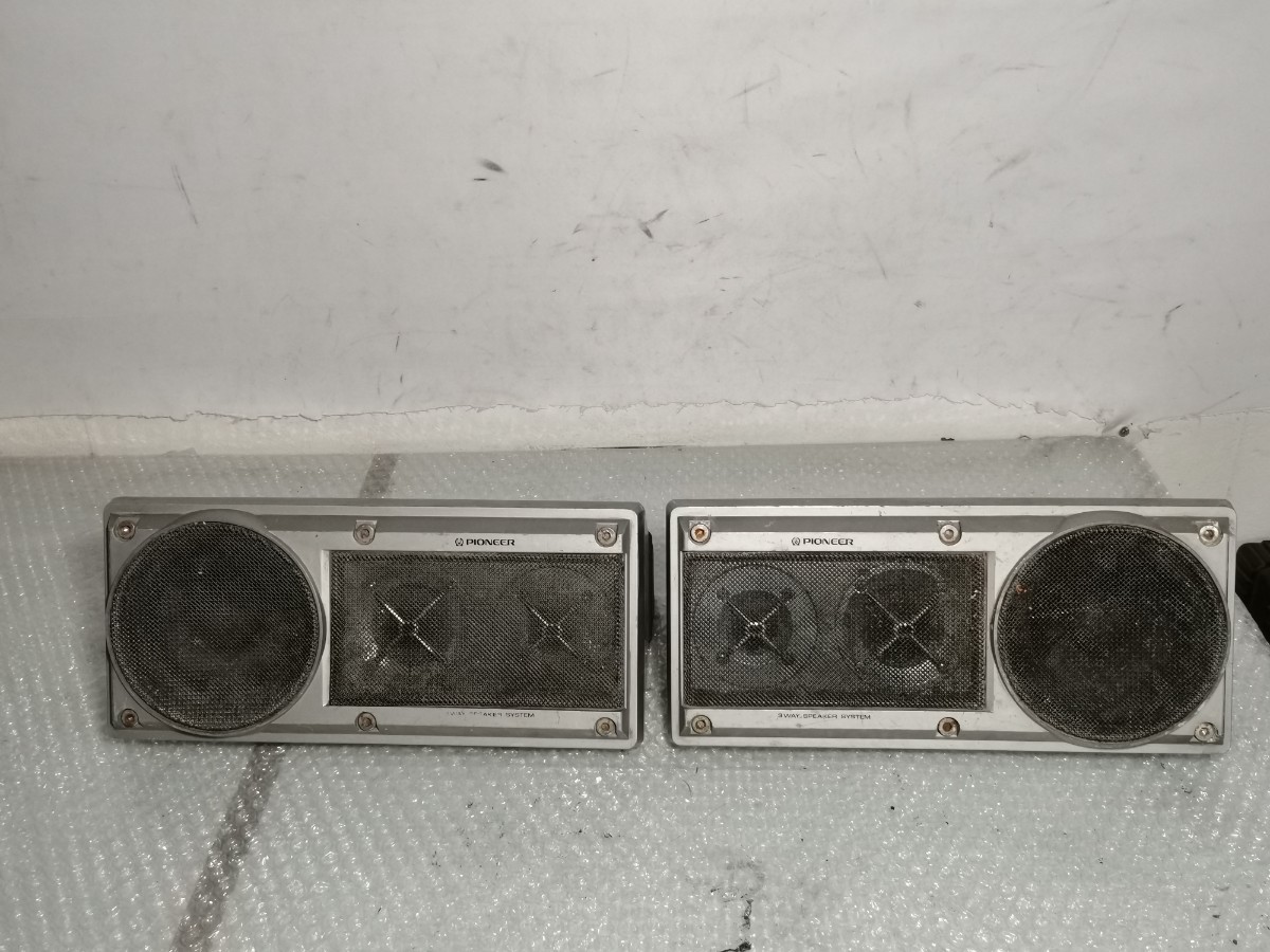 PIONEER TS-X11 カースピーカーペア ジャンク扱い拍卖