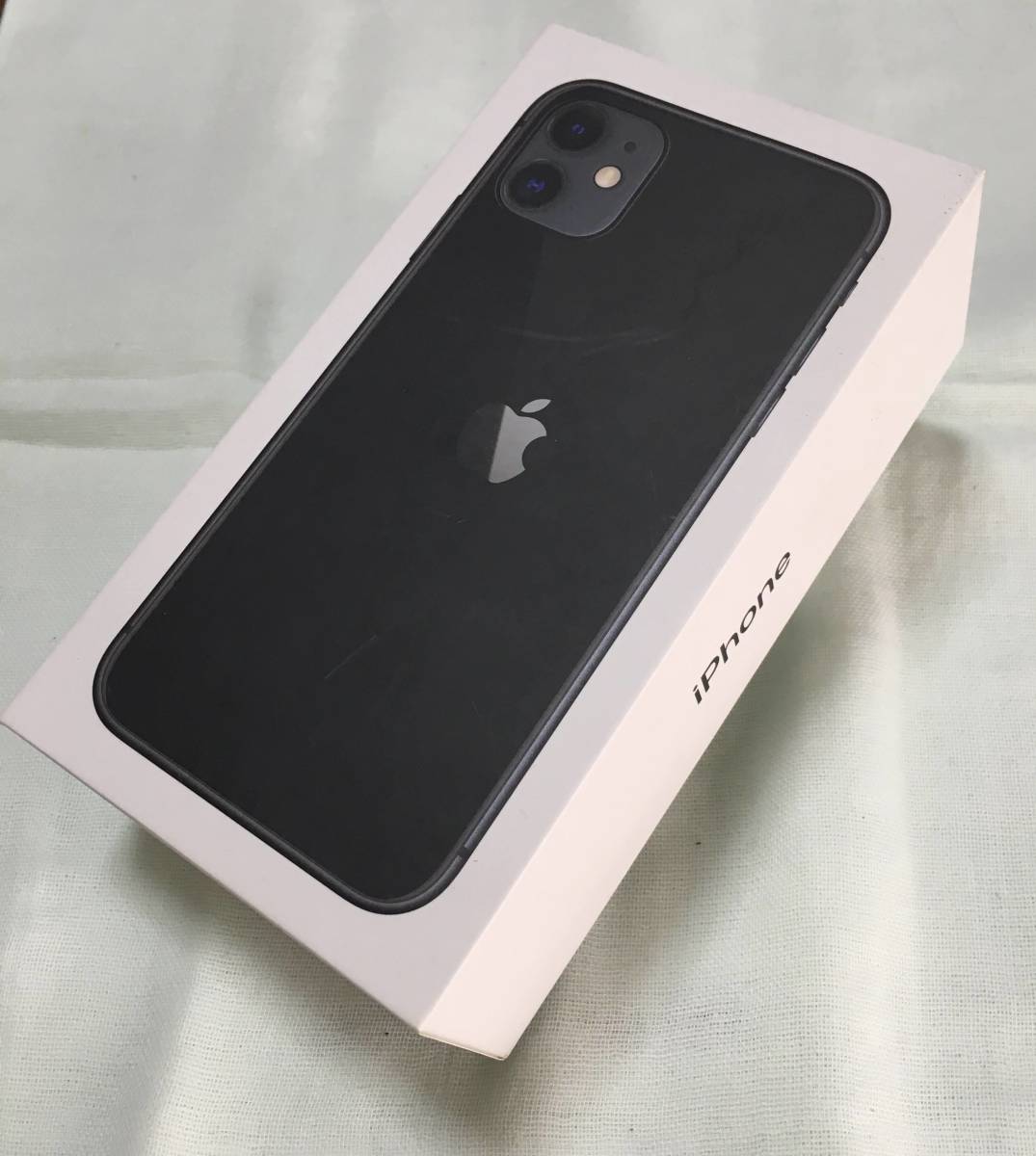 iPhone11 128GB ブラック 空箱の出品拍卖