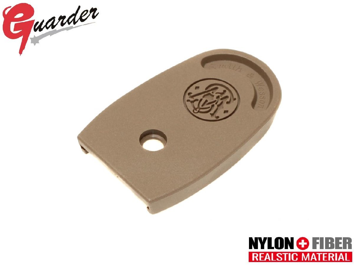 MP9-36(FDE) GUARDER スタンダード マガジンベース マルイ GBB M&P9用拍卖