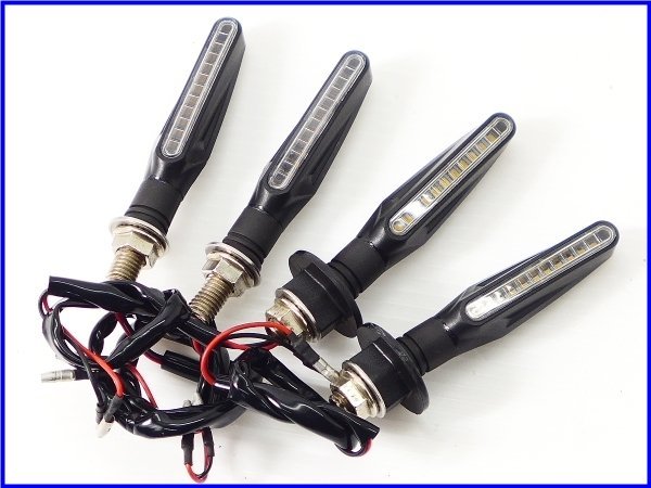 《S》良品♪1988年 GSX-R750(GR71G) 細型LEDウインカーset♪拍卖