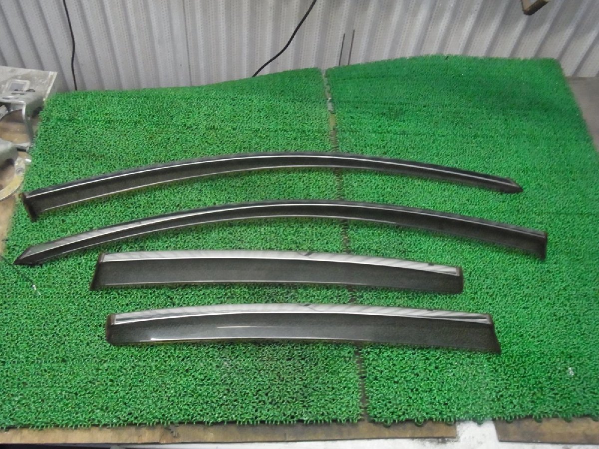 240215-パ2 平成21年 スカイライン V36 セダン 純正 ドアバイザー拍卖