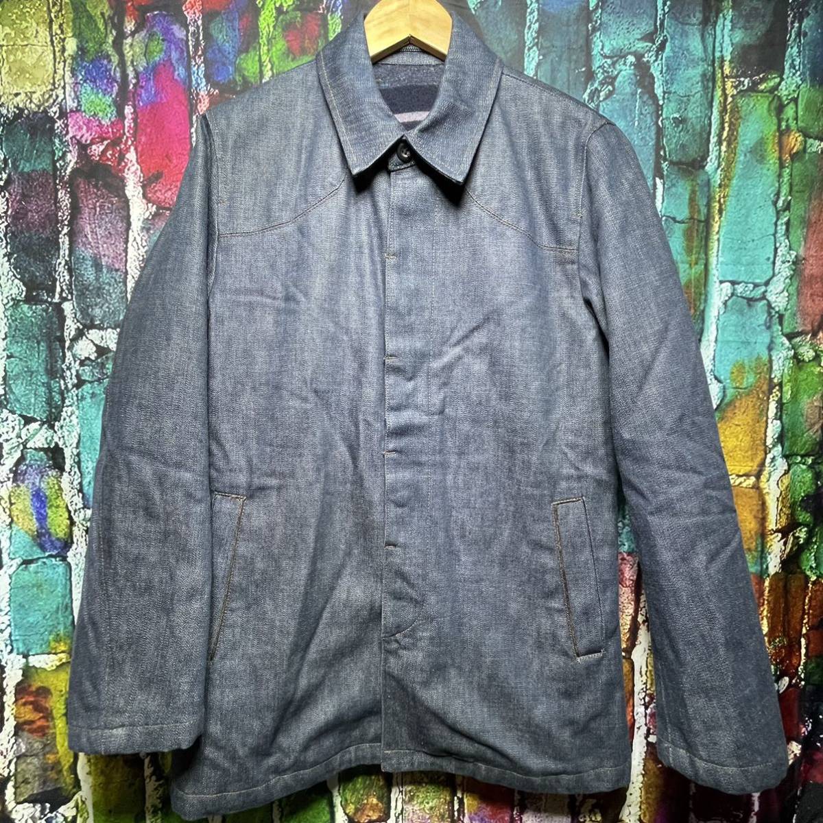 ABAHOUSE アバハウス デニムジャケット デニムカバーオール size 2拍卖