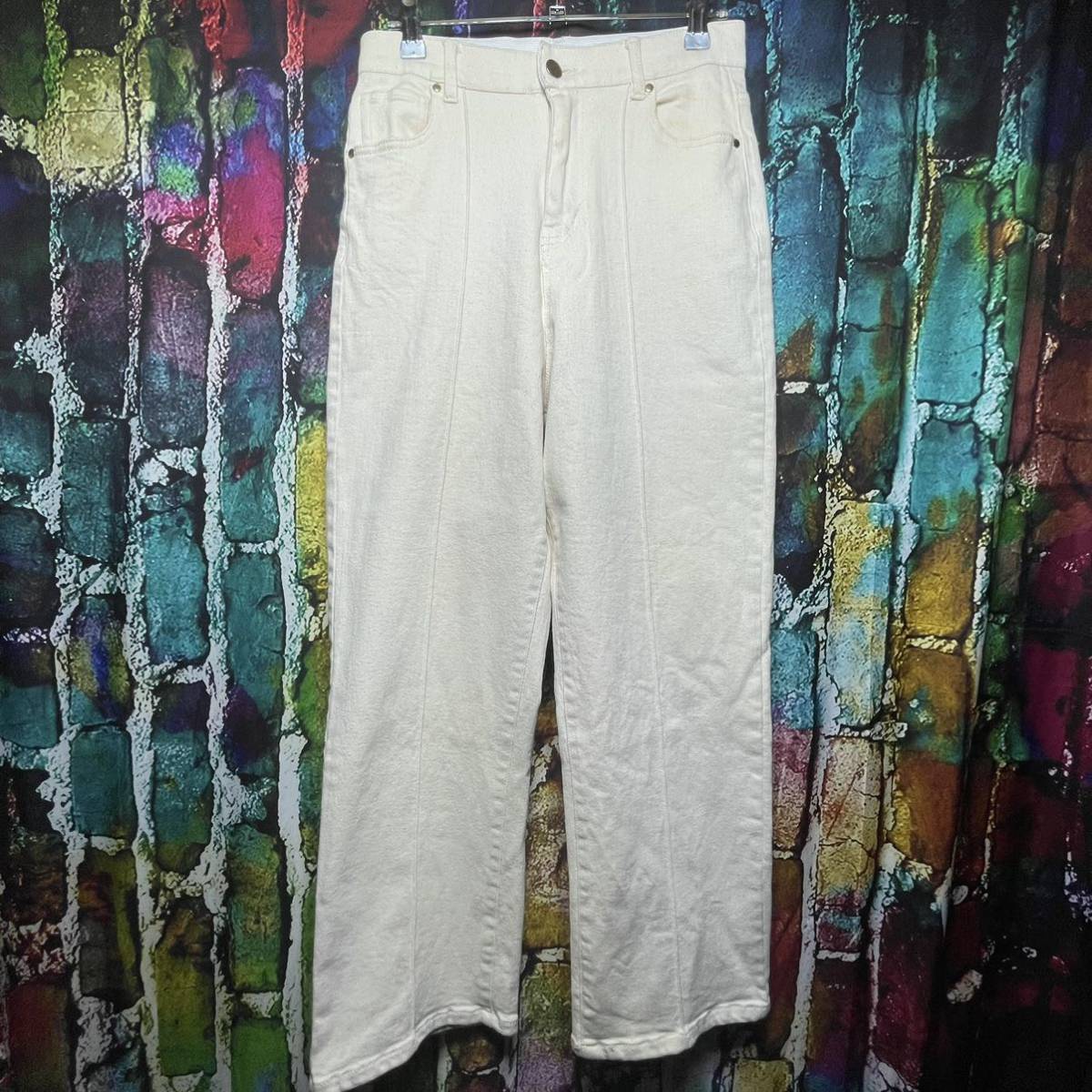 Boujeloud ブージュルード ストレッチデニムパンツ size 38拍卖