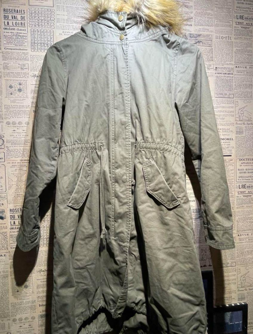 earth music アースミュージック モッズコート size S拍卖