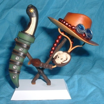 ワンピース H.A.T ドリンクキャップ エース伝説 エース拍卖