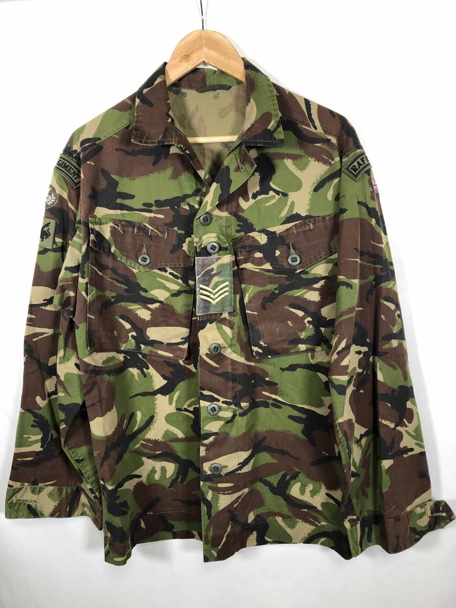 実物 イギリス軍 DPM DDPM フライトカバーオール など 迷彩ジャケット パンツ 複数出品 複数在庫 英軍 中古品 放出品 D拍卖