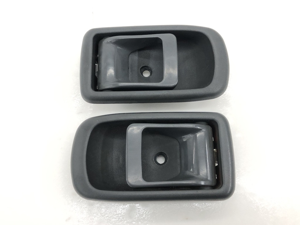 _b168457 ダイハツ ハイゼットトラック エアコン パワステ スペシャル S201P インナーハンドル フロント 左右 ドアノブ カバー LC10 S211P拍卖