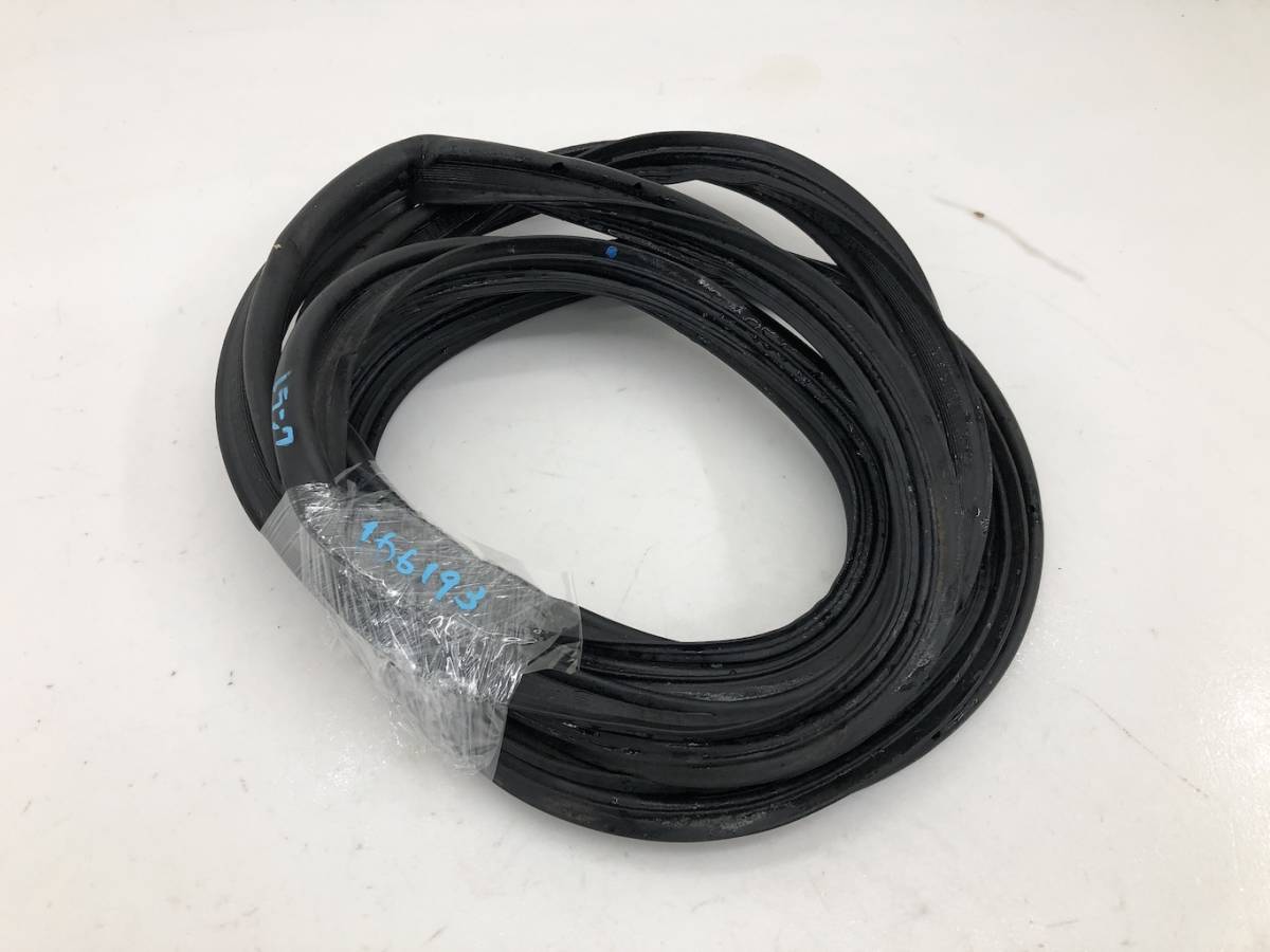 _b166193 トヨタ アルテッツァ RS200 SXE10 ウェザーストリップ ゴム トランク バックドア リアゲート リア リヤ ハッチ GXE10 JCE10拍卖