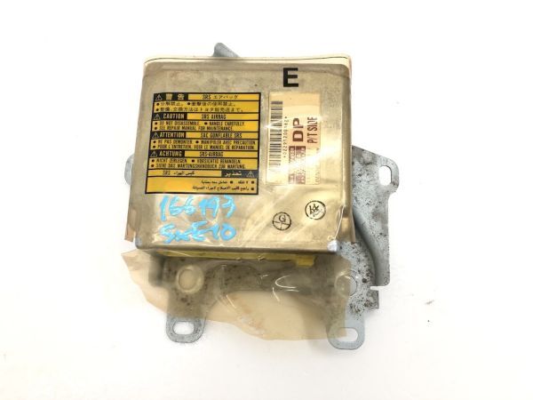 _b166193 トヨタ アルテッツァ RS200 SXE10 SRS エアバッグ バック コンピューター 未展開 89170-53020 152300-2912GXE10 JCE10 ジータ拍卖