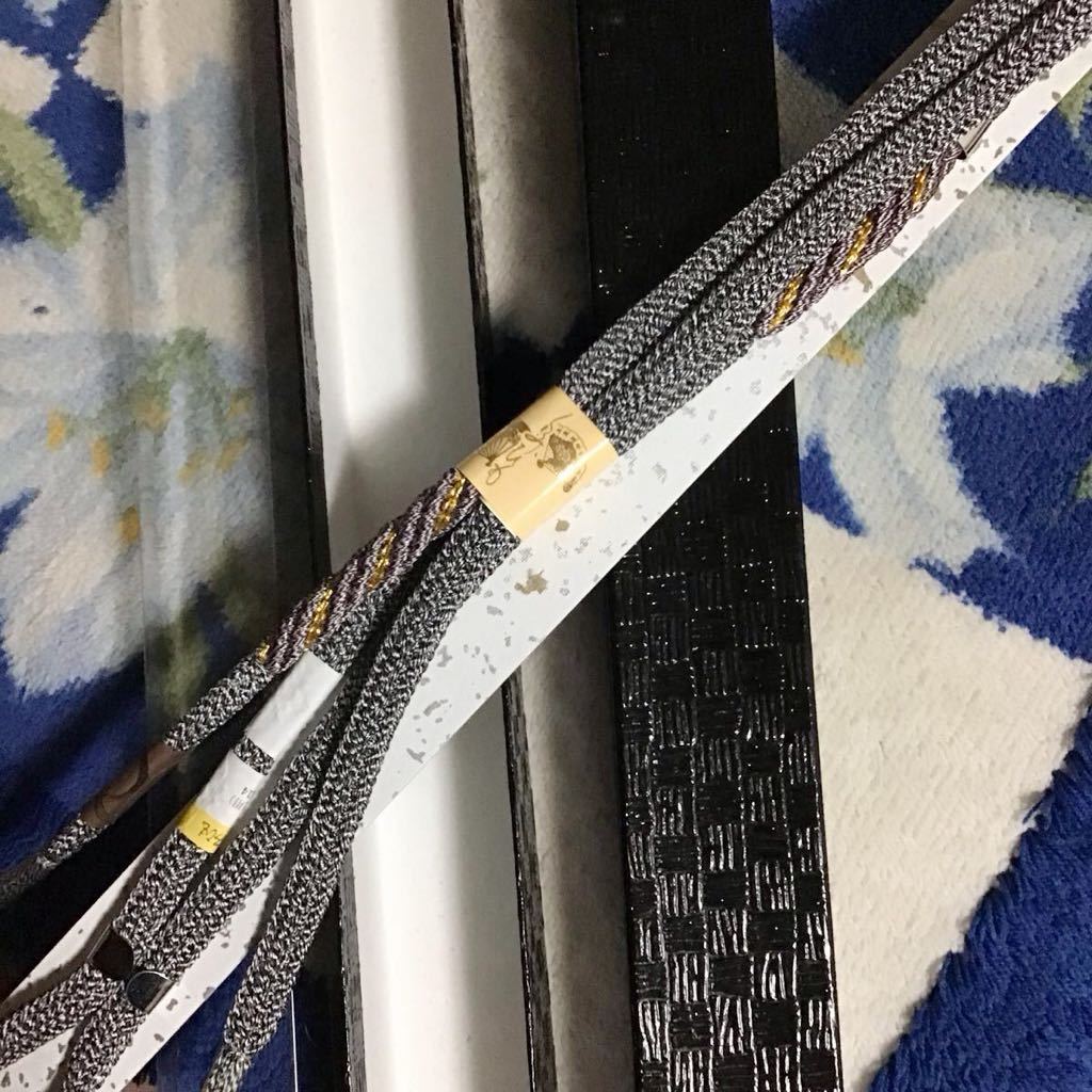手組み♪正絹♪見るからに高級品♪定形外220円♪絶対気に入る♪凄く素敵♪帯締め拍卖