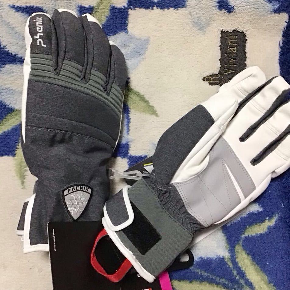 フェニックス♪税込8690円♪レディースM♪メンズS♪豪華刺繍&ワッペン♪定形外♪phenix♪グローブ♪スキー♪手袋拍卖