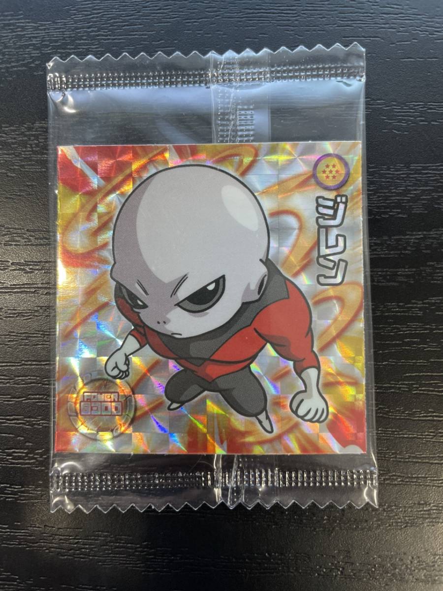 ☆送料無料☆ドラゴンボールウエハース 超戦士シール【GR W4-14】ジレン拍卖