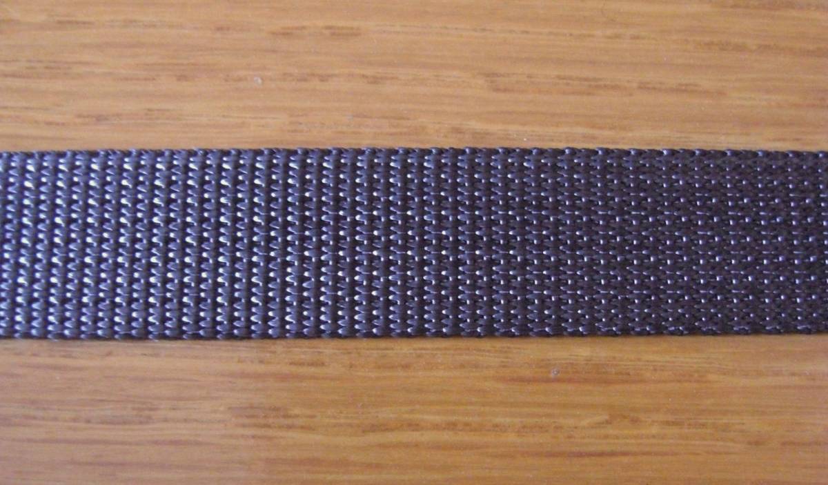 ★18mm巾 グレー無地 持ち手テープ 約325cm かばん バッグ拍卖