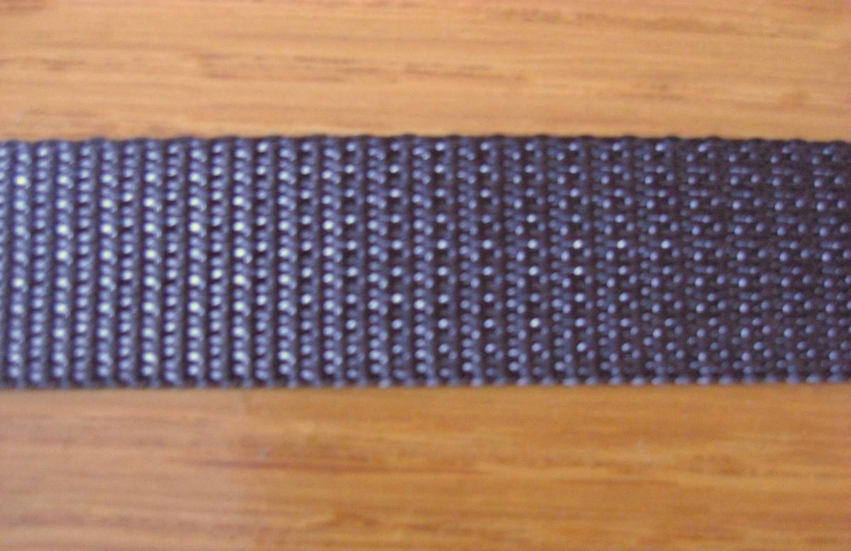 ★18mm巾 グレー無地 持ち手テープ 約315cm かばん バッグ 拍卖