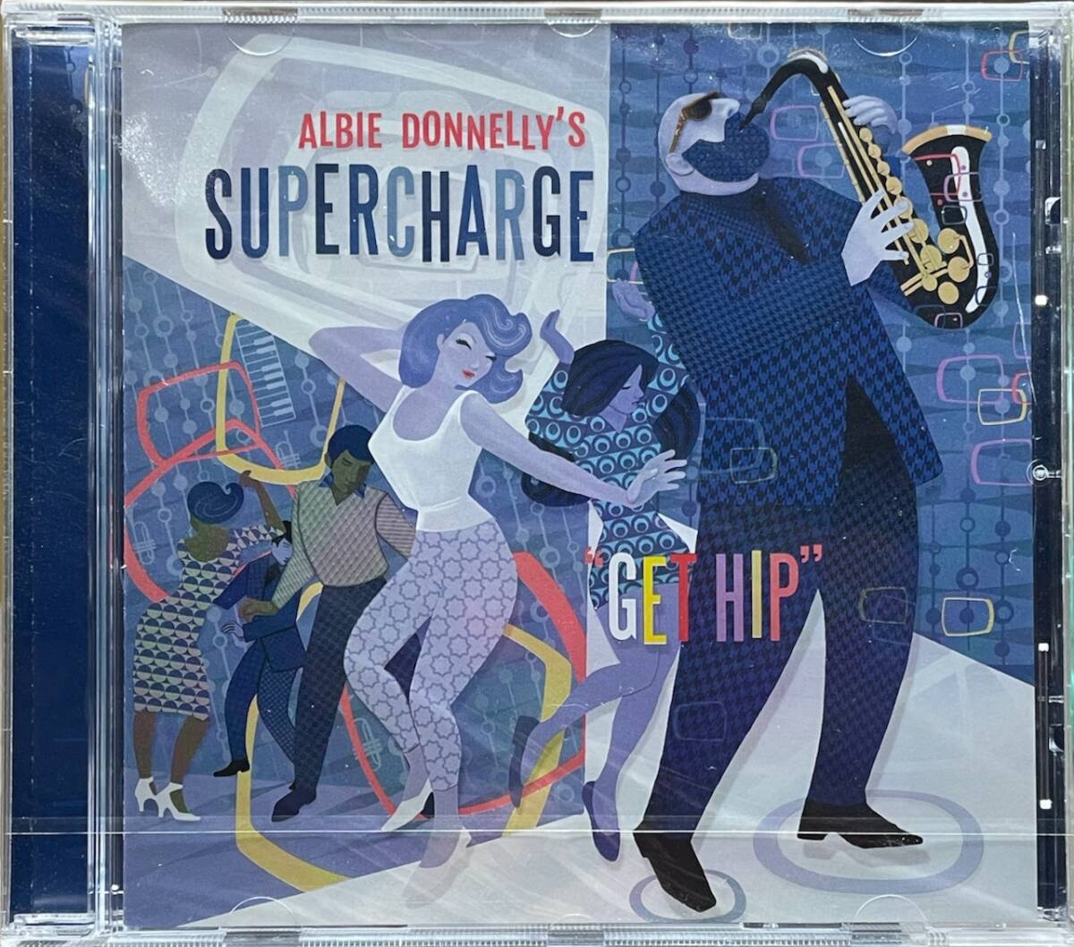 (FN11H)☆JazzBlues/アルビー・ドネリー/Albie Donnelly's Supercharge/Get Hip☆拍卖