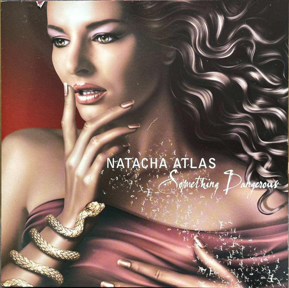 (C30H)☆エスニック・トランス/ナターシャ・アトラス/Natacha Atlas/Something Dangerous☆拍卖