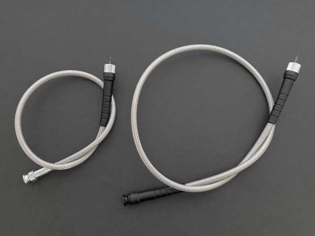 CBX400F メッシュメーターケーブルセット スピード タコ拍卖