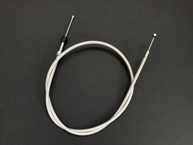 XJ400 メッシュクラッチワイヤー 10cmロング 日本製拍卖