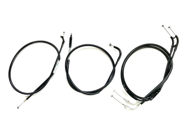 XJR400R 01y~ ワイヤーセット STD 純正長 ノーマル長 日本製拍卖