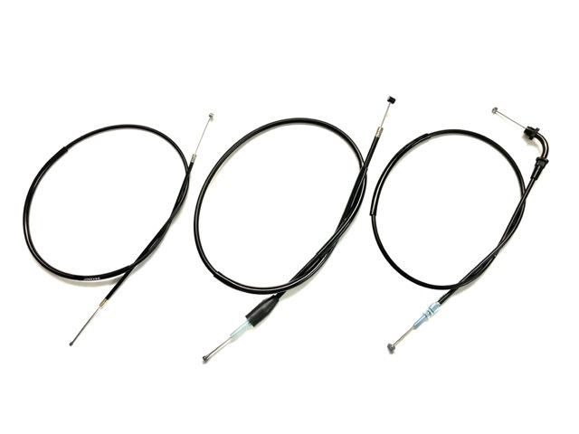 GSX250E ゴキ ワイヤーセット 30cmロング 日本製拍卖