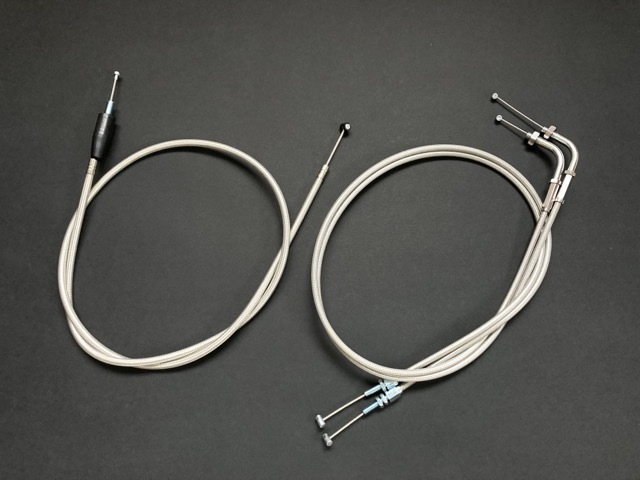 GS400 1型 メッシュワイヤーセット STD 純正長 ノーマル長 日本製拍卖