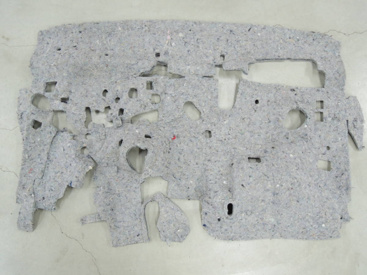 フィット RS GK5 前期 純正 インシュレーター 吸音材 クッション材 ダッシュボード裏 スポンジ拍卖