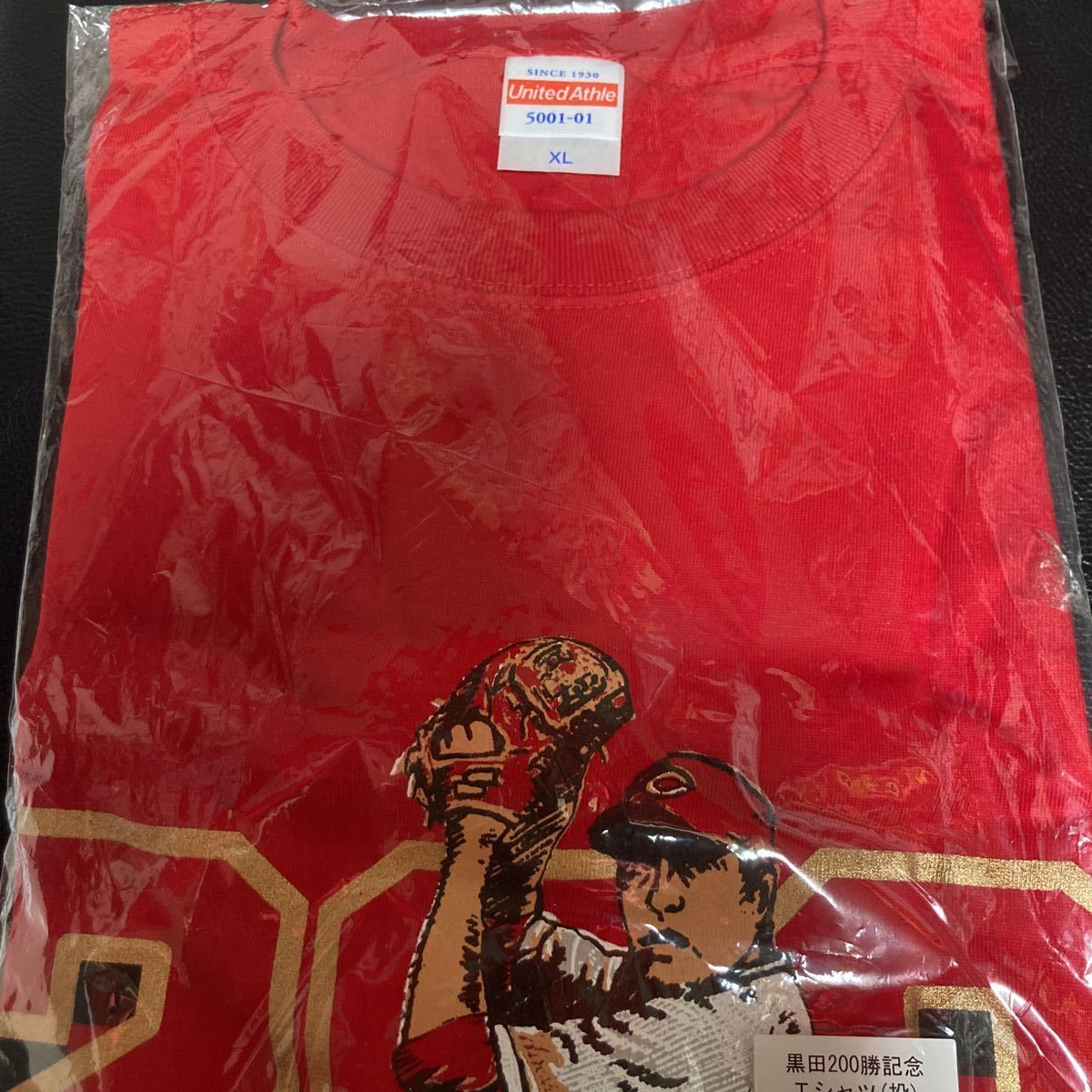 広島東洋カープ 黒田200勝記念Tシャツ O拍卖